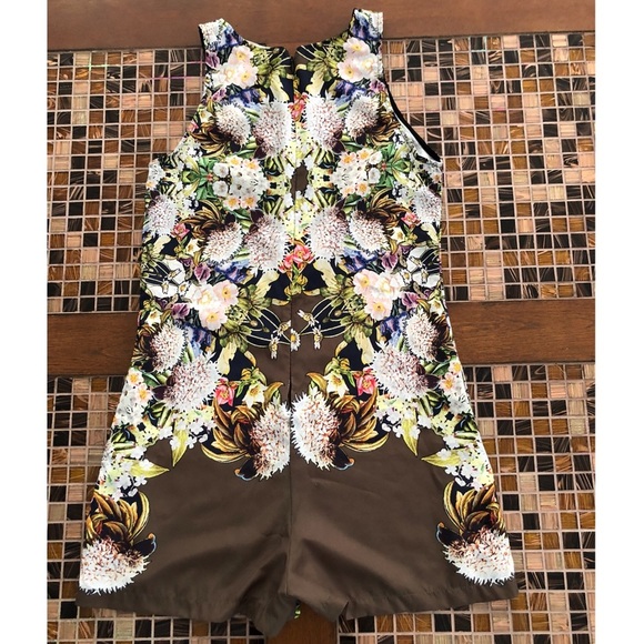Zara Floral Kaleidoscope Romper - Picture 4 of 10